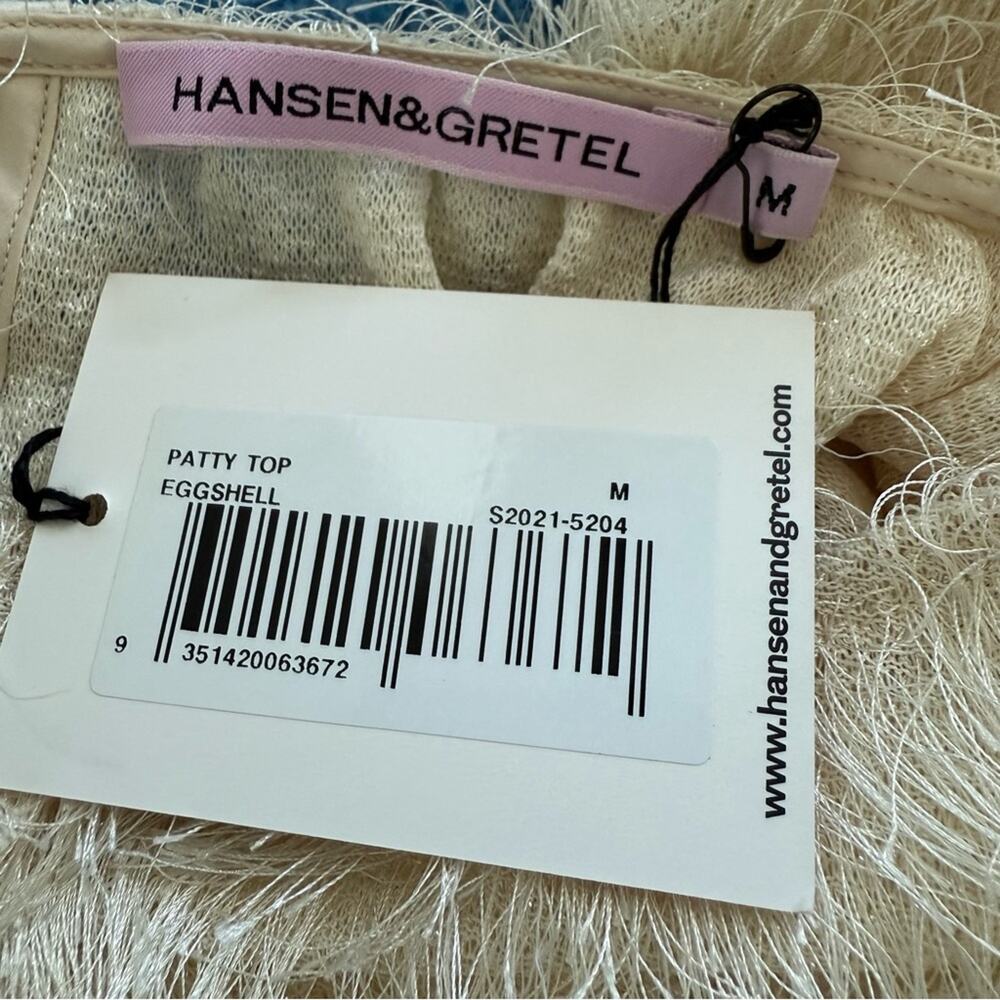 2 pc set Hansen & Gretel Revolve Jewel Skirt Patty Crop Top Fringe Coord Set - Picture 12 of 12